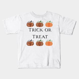 Trick or Treat Kids T-Shirt